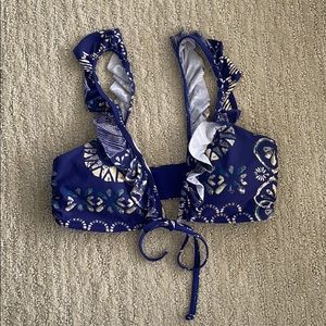 Ruffle bikini top